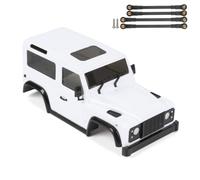 Qsvbeeqj 1/16 Control Remoto Coche En Carretera Cuerpo Abs Auto Shell 144mm Distancia entre ejes Para Drift Auto Modelo Cambio Parte