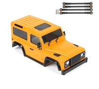 Qsvbeeqj 1/16 Control Remoto Coche En Carretera Cuerpo Abs Auto Shell 144mm Distancia entre ejes Para Drift Auto Modelo Cambio Parte