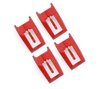 Qsvbeeqj 1/2/4pcs Record Player Aguja Reemplazo Para Aguja De Plástico Aguja De Repuesto Para ST05 Plastikersatz