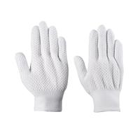 Qsvbeeqj 1. Guantes de pulido transpirables V Grip para cuentas de madera y talla