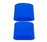 Qsvbeeqj 1 par de cintas prácticas de almohadilla de espinilla de fútbol, correas de silicona para espinilla para adultos hombres y mujeres