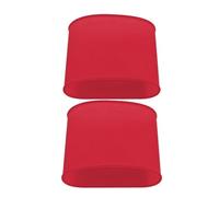 Qsvbeeqj 1 par de cintas prácticas de almohadilla de espinilla de fútbol, correas de silicona para espinilla para adultos hombres y mujeres