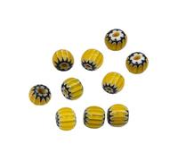 Qsvbeeqj 10 Piezas Resina Cubo Cuentas Collares Accesorios Dispersos Para Crear Collares Y Pulseras Únicos, talla única, como se describe