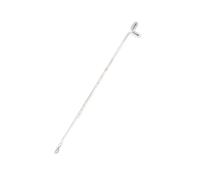 Qsvbeeqj 100 piezas de ganchos de gancho de tres maneras pulseras de ganchillo herramienta de punto de aguja hecha a mano