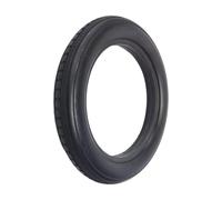 Qsvbeeqj 12 pulgadas rueda fija neumático reemplazo anti plana bicicleta neumático resistente a la punción neumático bicicleta para scooter eléctrico antideslizante antideslizante neumático de