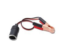 Qsvbeeqj 12 V 24 V Auto batería cocodrilos pinzas antes de la toma de corriente del coche cables para vehículos de motor para dispositivos automotrices.