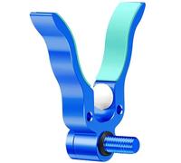 Qsvbeeqj 2. Soporte compacto resistente a la corrosión con base de trípode de instalación rápida para todas las condiciones climáticas, soporte de caña de pescar de montaje rápido