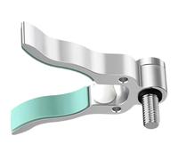 Qsvbeeqj 2. Soporte compacto resistente a la corrosión con base de trípode de instalación rápida para todas las condiciones climáticas, soporte de caña de pescar de montaje rápido