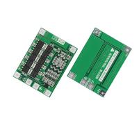 Qsvbeeqj 2pcs 4s 40a/60a Libattery LadingBMS Board para motor de perforación 3 6 V 3 7 V batería celular para carga segura y disco de protección de descarga