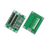 Qsvbeeqj 2pcs 4s 40a/60a Libattery LadingBMS Board para motor de perforación 3 6 V 3 7 V batería celular para carga segura y disco de protección de descarga