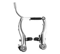 Qsvbeeqj 2pcs Bike Brems Set Bike V Pinzas de Freno Aleación de Aluminio Manillar Palancas Freno Delantero y Trasero Para Ciclismo Bicicleta