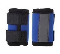 Qsvbeeqj 2pcs Recovery Sleeves Para Perros Codo Callo Presión Y Pérdida de Hombro Perro Codo Codo Protector Almohadillas Almohadillas Rodilleras Mascotas