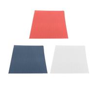 Qsvbeeqj 3 piezas de azulejos de simulación para proyectos creativos de paisaje, villas modernas, modelo de manualidades, techo en miniatura