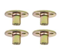 Qsvbeeqj 4/10 piezas de muebles silla de mesa sofá patas patas de nivelación ajustable almohadilla deslizante muebles patas niveladores pies duraderos silla de mesa sofá patas