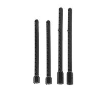 Qsvbeeqj 4 soportes de poste de carrocería 1:10 para bandeja de piezas de repuesto de coche modelo HSP 94123 94122