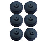Qsvbeeqj 6 piezas de diafragma de goma de repuesto para acuarios, bombas de aire, kits de piezas de taza de silicona para tanques de peces, bombas de agua, accesorios, bombas de aire de silicona