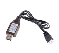 Qsvbeeqj 7 4 V cargador /1000/500 XH-3P 2S iones eléctrico juguete avión avión dron robot para 7 4 V USB carga
