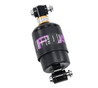 Qsvbeeqj 750LBS 100mm 125mm Amortiguadores de Choque Trasero para Bicicleta de Montaña Bicicleta Plegable Bicicleta Eléctrica Amortiguadores para Bicicleta de Montaña