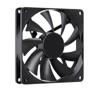 Qsvbeeqj 8025 12V Ventilador 80x80x25mm Rodamiento Ventilador sin escobillas Ventilador para impresora 3D Ventilador de ordenador 4Pin 1000-2700RPM