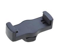 Qsvbeeqj Abrazadera adaptadora de soporte para teléfono celular, doble tirón, clip electrónico, cabezal de clip para teléfono para clips de abrazadera ajustables de 3.5 a 6 pulgadas para Vlog Live