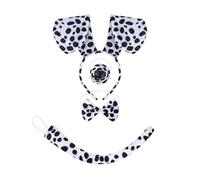 Qsvbeeqj Accesorio de decoración de disfraz de cosplay para perro, disfraz de fiesta para niños, festival, diadema de adorno de felpa, accesorios de cosplay para perros