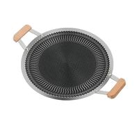 Qsvbeeqj Accesorio para barbacoa al aire libre, placa para asar carne, sartenes, parrilla, parrilla, varillas de acero 316, textura de acero al aire libre, utensilios de cocina