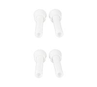 Qsvbeeqj Accesorios para máquina de ordeño, revestimientos eficientes para tetinas para granja lechera, fácil de limpiar e instalar, suministro de vacas, 2 unidades, forro fácil de limpiar