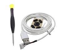 Qsvbeeqj Accesorios profesionales para juegos, cable de goma, antideslizante, herramienta de instalación para G102 Office/Gaming Upgrades Accesorios