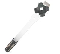 Qsvbeeqj Acero Archerys arco recurvo hoja grabación competición juego Archerys arco recurvo clicker clicker