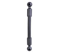 Qsvbeeqj Adaptador de 17 mm adaptador flexible brazo de montaje del teléfono para soportes dobles adecuado para teléfono y mapas soporte de enchufe doble