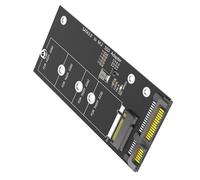 Qsvbeeqj Adaptador de disco de estado sólido B Key To 2.5 pulgadas para disco de estado sólido 2230 2242 2260 2280