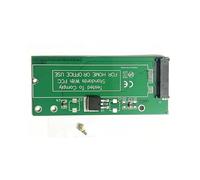 Qsvbeeqj Adaptador de disco sólido de alta velocidad para dispositivos de disco sólido UX21A UX31A UX21E UX31E UX31E Durabilidad Abs Constrcution