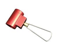 Qsvbeeqj Adaptador de estufa al aire libre con altas presiones para reducir fugas en campamento y actividades de senderismo, estufa de senderismo