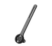 Qsvbeeqj Adaptador de luz delantera regulable, soporte multifuncional para cámaras y bicicletas ligeras de alta resistencia