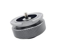Qsvbeeqj Adaptador de tanques para exteriores, cabezal de conversión de estufa, cilindros de camping, conectores de antorcha para uso duradero