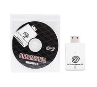 Qsvbeeqj Adaptador de tarjeta de memoria Obv819 de alta compatibilidad incluye cargador de arranque para consolas Dreamshell Game Reader para DreamShell Memory Reader