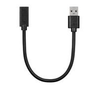 Qsvbeeqj Adaptadores tipo C hembra a USB 3.0 macho, compatibilidad con cables de extensión de velocidad de transferencia de 5 Gbps, textura para dispositivos múltiples, adaptadores USB tipo C