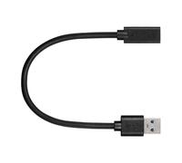 Qsvbeeqj Adaptadores tipo C hembra a USB 3.0 macho, compatibilidad con cables de extensión de velocidad de transferencia de 5 Gbps, textura para dispositivos múltiples, adaptadores USB tipo C