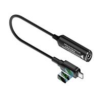 Qsvbeeqj Adaptadores universales tipo C para convertidores de corriente integrados en tecnología de refrigeración para entornos de alta carga, convertidores tipo C para centros de datos