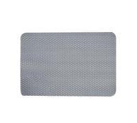 Qsvbeeqj Alfombrilla de baño de PVC antideslizante alfombrilla de baño para ducha e inodoro previene accidentes seguro para grupos vulnerables