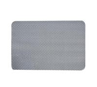 Qsvbeeqj Alfombrilla de baño de PVC antideslizante alfombrilla de baño para ducha e inodoro previene accidentes seguro para grupos vulnerables