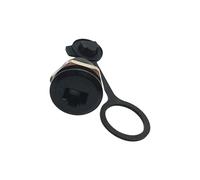 Qsvbeeqj Alloy RJ45 8P8C Panel de red Socket Straight Through Connection for Server Racks Computer Networking Zinc Alloy Panel Socket