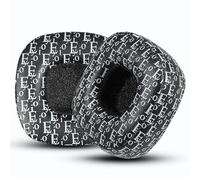 Qsvbeeqj Almohadillas para los oídos para auriculares de 4ª generación de auriculares suaves y cómodos que mejoran el sonido de fácil instalación, sonido mejorado negro