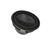 Qsvbeeqj Altavoces miniatura de alta fidelidad de 33 mm con bobinas de voz de 14 mm, dos sistemas de imanes y amplia tolerancia a altas temperaturas, borde de goma resistente a altas temperaturas