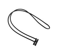 Qsvbeeqj AntiDrop - Cable de auriculares resistente a los enredos, banda para el cuello para un estilo de vida activo, solución de transporte seguro, sin enredos, organizadores de auriculares