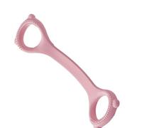 Qsvbeeqj Banda de fitness de 8 formas para estiramiento corporal, banda de resistencia que mejora la flexibilidad y la fuerza, cuerda de tracción de TPE para yoga fácil de usar