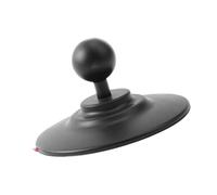 Qsvbeeqj Base adhesiva de montaje de bola para teléfono, adaptador de junta estable para coche, cocina, oficina, placa adaptadora de instalación