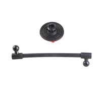 Qsvbeeqj Base de soporte para teléfono móvil con adhesivo potente para dispositivos de navegación de smartphone, estable de 17 mm, soportes para pelotas, varios adhesivos de superficie, soportes para
