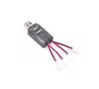 Qsvbeeqj Baterías de litio universales para Lipo3.7V LIHV 3 8 V cuatro puertos independientes detección automática tipo advertencia LED cargador inteligente para drones