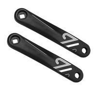 Qsvbeeqj Bicicleta de montaña Brazo Biela Aleación de Aluminio Izquierda UNA Cadenas Manivela Brazo Cuadrado/Rhombus/Splines Izquierda Manivela Rejuvenecedora Duración